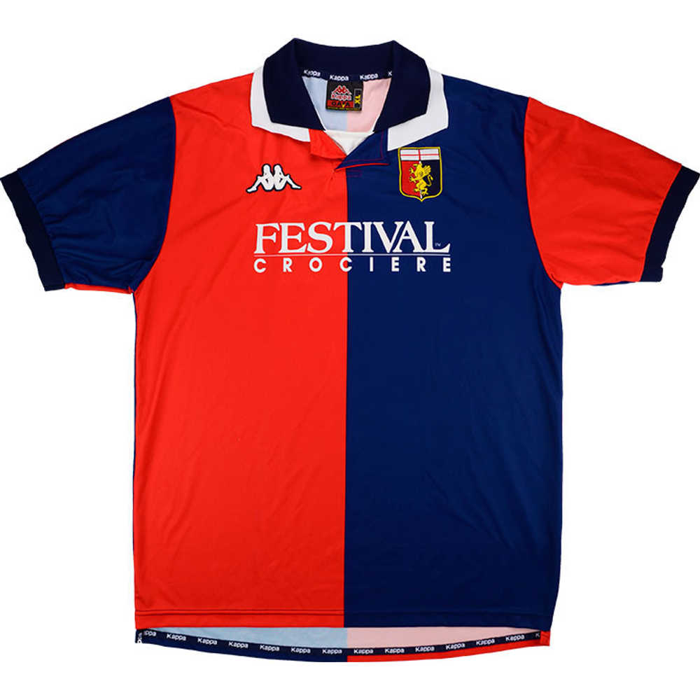 1998-99 Genoa Home Shirt (Excellent) XL
