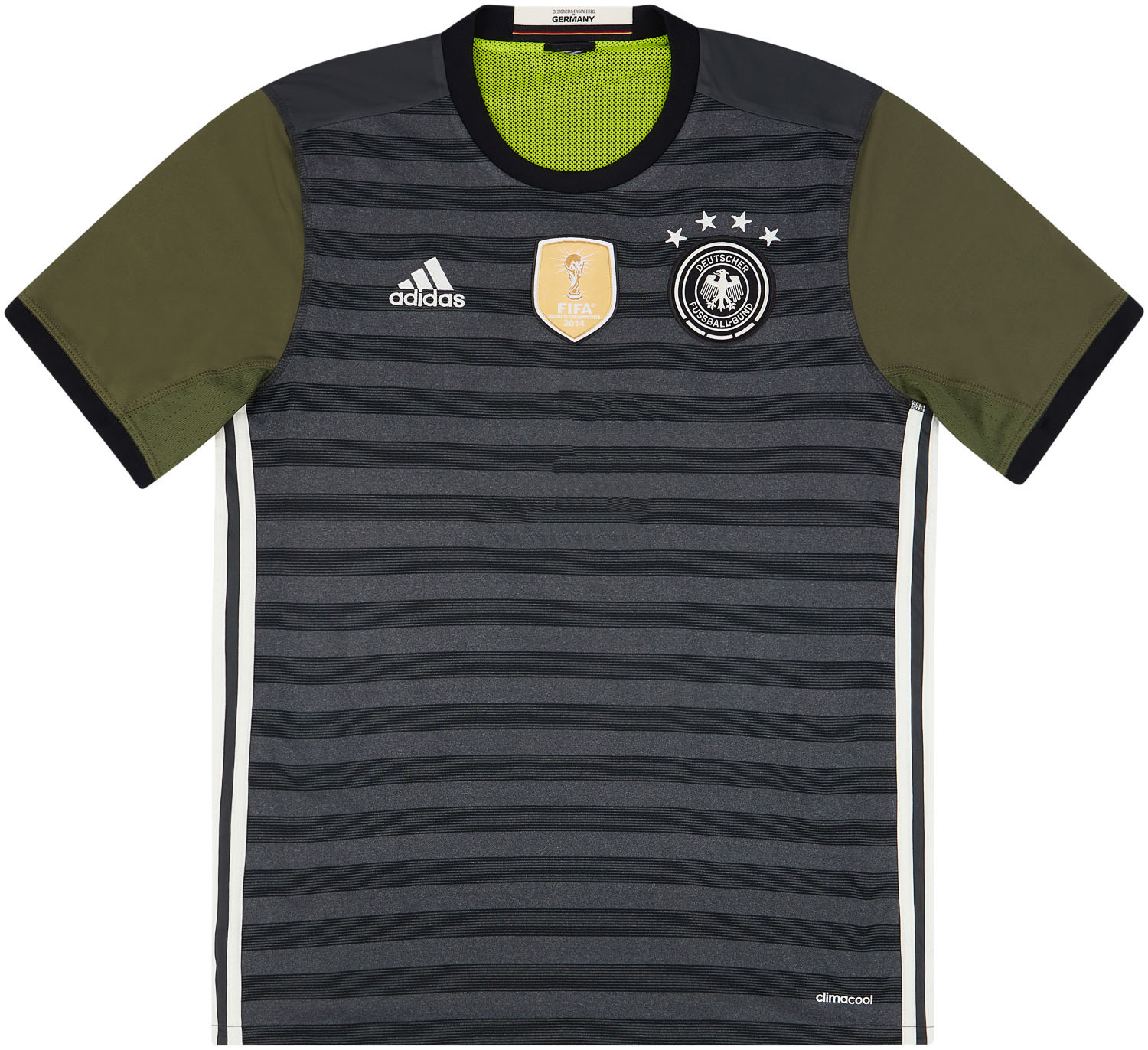 2015-17 Germany Away Shirt - 6/10 - ()