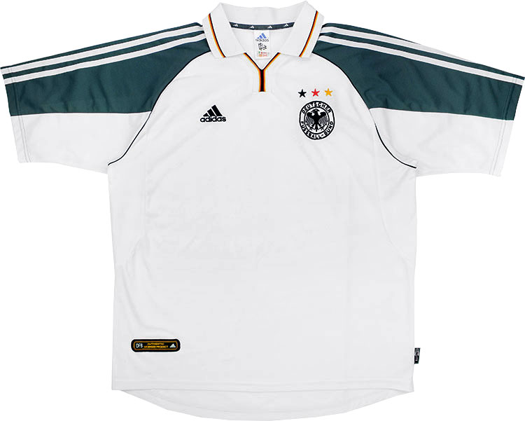 Germany Home football shirt 2000 - 2002.