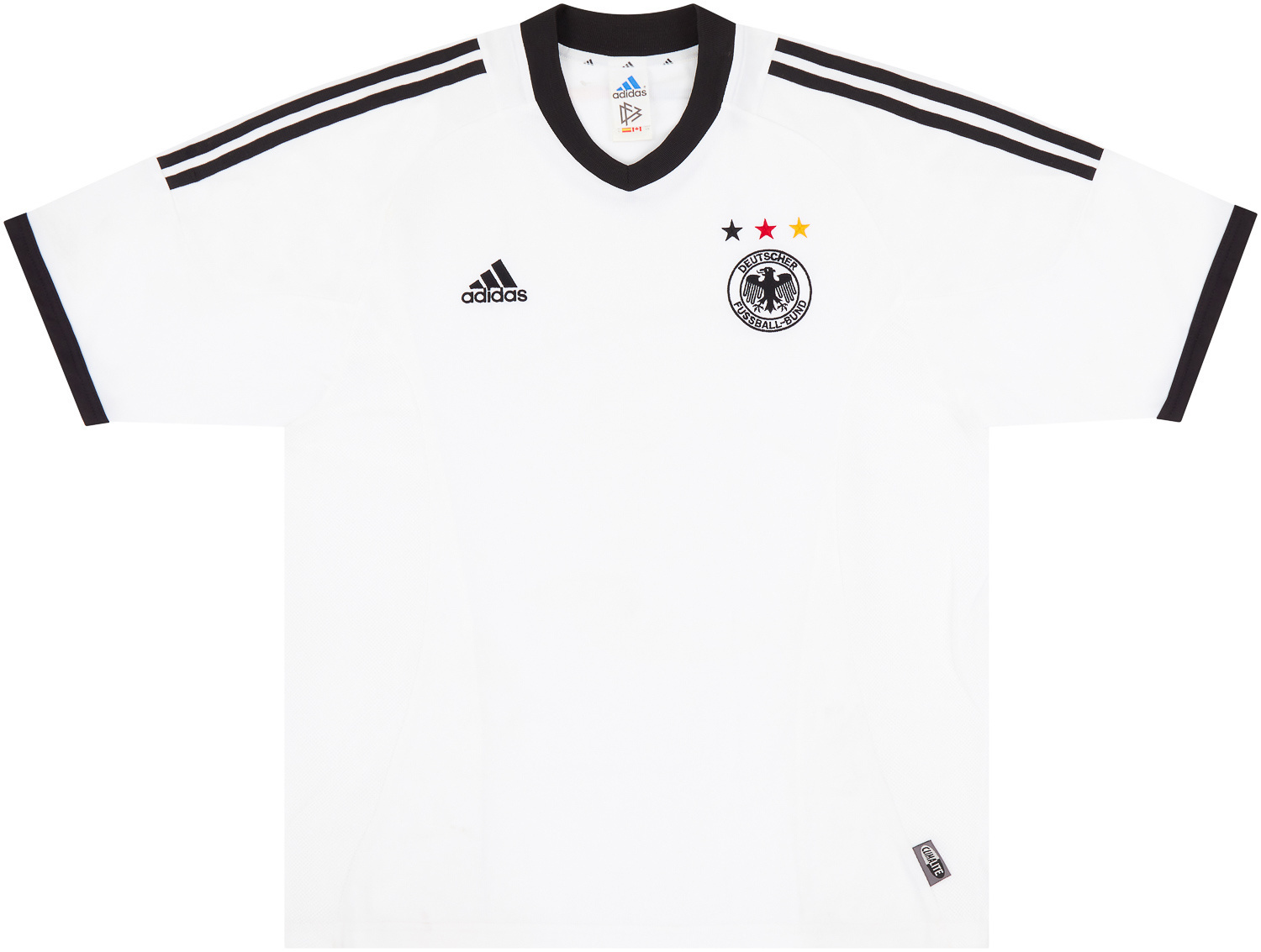 2002-04 Germany Home Shirt - 5/10 - ()