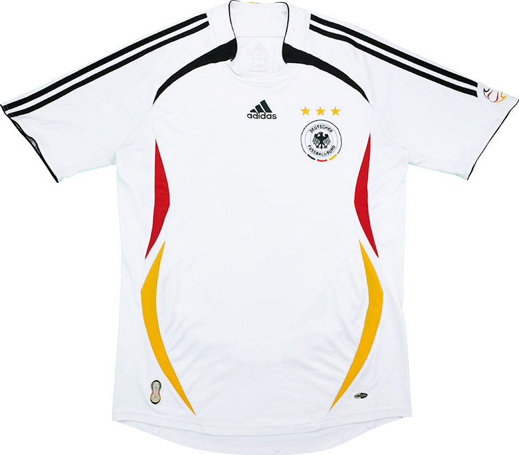 2005-07 Germany Home Shirt - 5/10 - ()