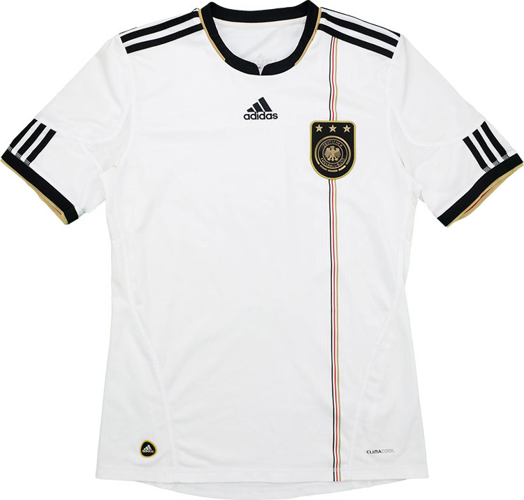 2010-11 Germany Home Shirt (Good) XL