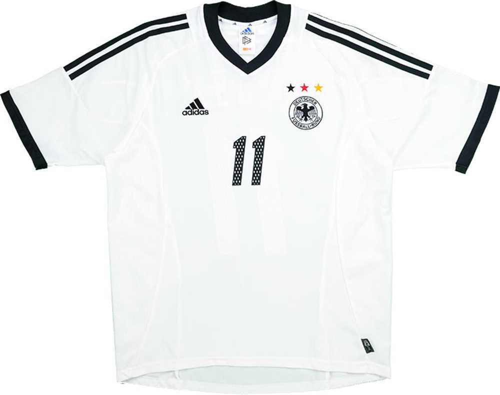 2002-04 Germany Home Shirt Klose #11 (Excellent) Y