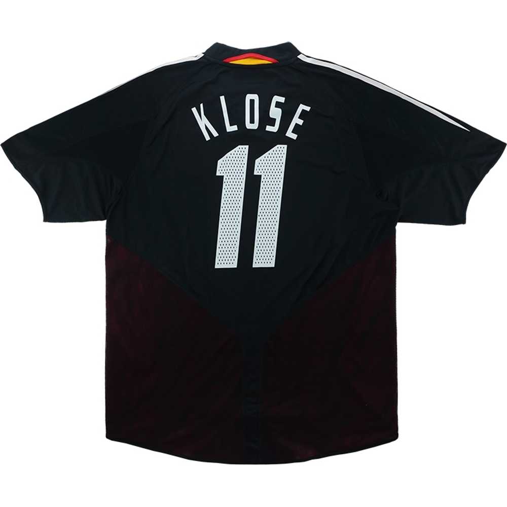 2004-06 Germany Away Shirt Klose #11 (Excellent) XL
