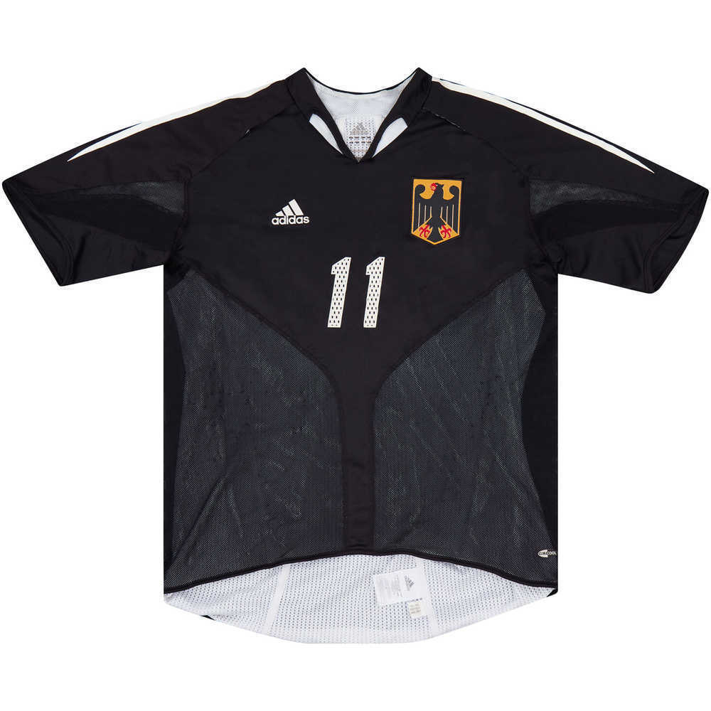 2004-06 Germany Match Issue Away Shirt #11