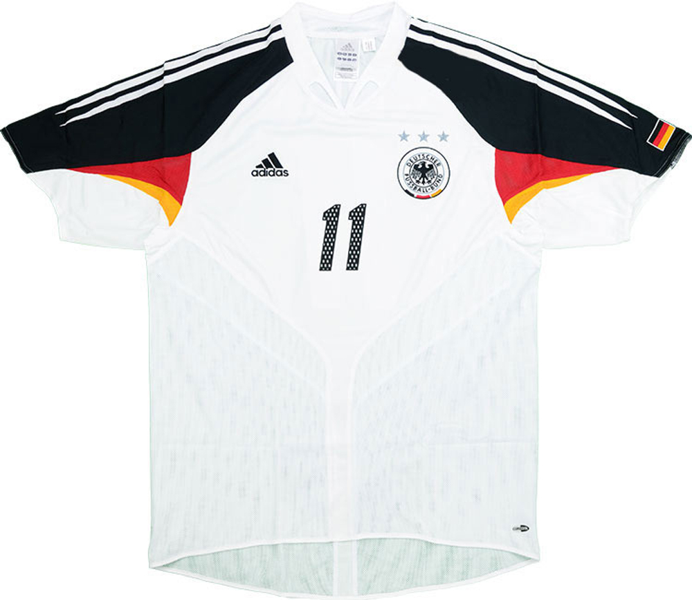 2004-05 Germany Home Shirt Klose #11 (Excellent) L