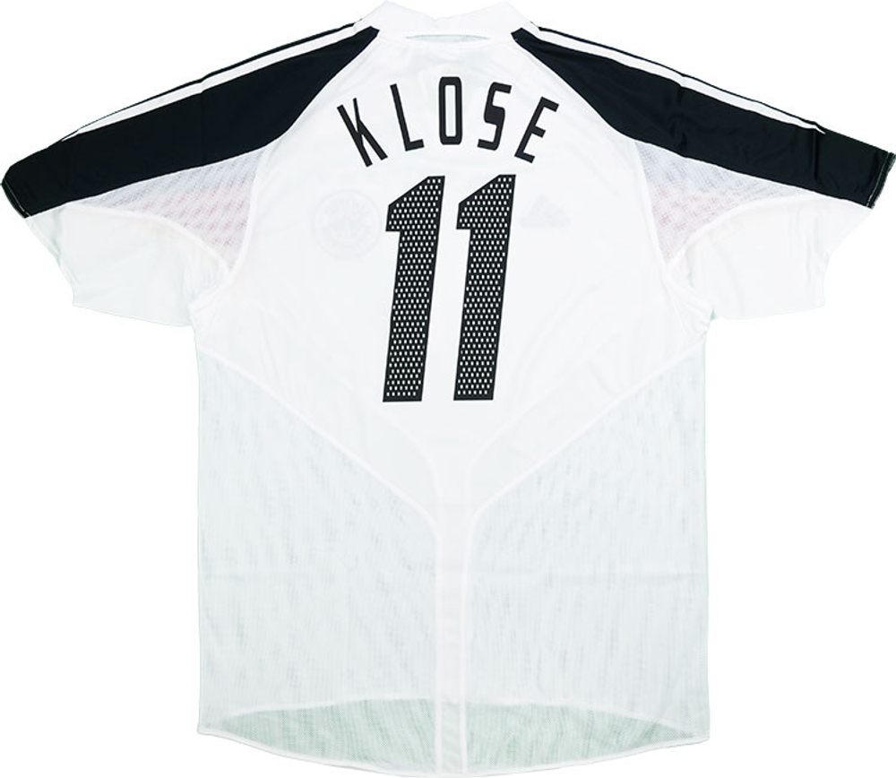 2004-05 Germany Home Shirt Klose #11 (Excellent) L
