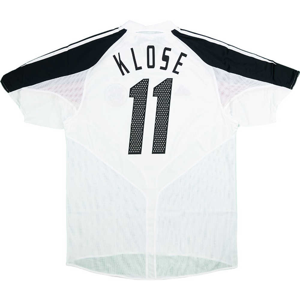 2004-05 Germany Home Shirt Klose #11 (Excellent) S