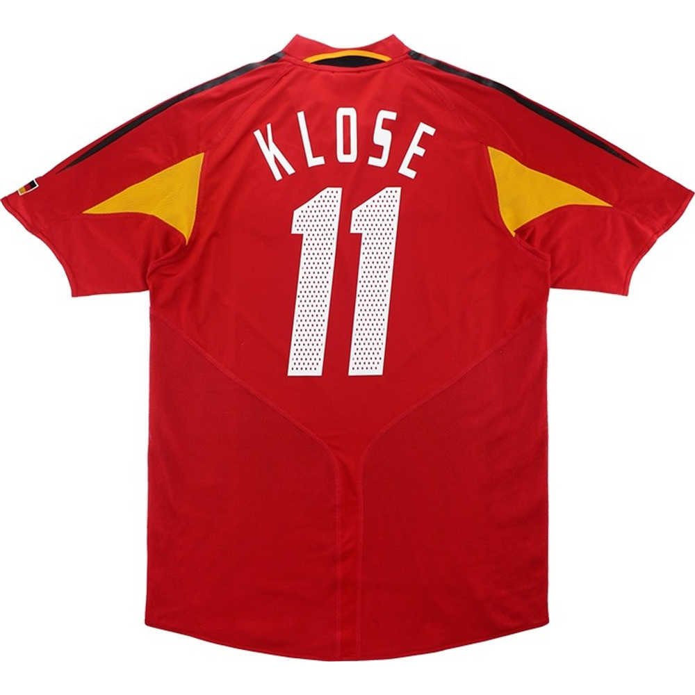 2004-06 Germany Third Shirt Klose #11 (Very Good) XL