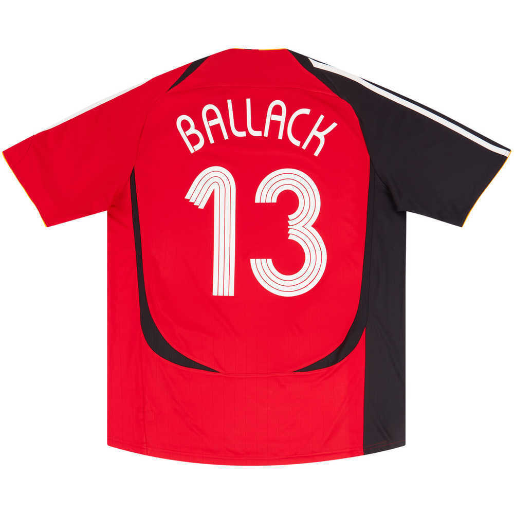 2005-07 Germany Away Shirt Ballack #13 (Excellent) XL