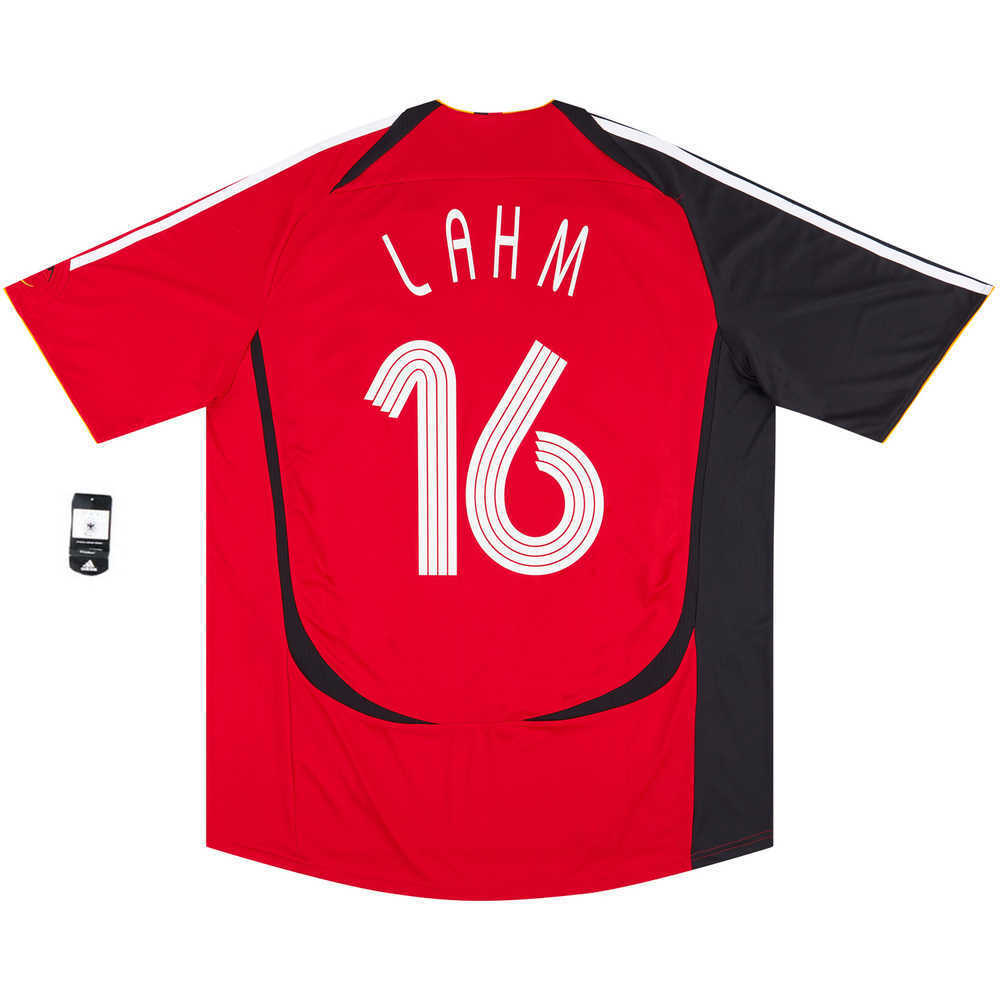 2005-07 Germany Away Shirt Lahm #16 *w/Tags* XL