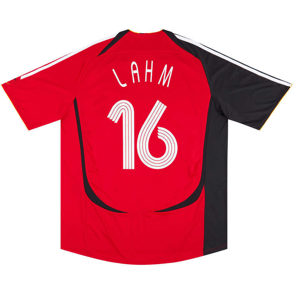 2005-07 Germany Away Shirt Lahm #16 (Excellent) XL