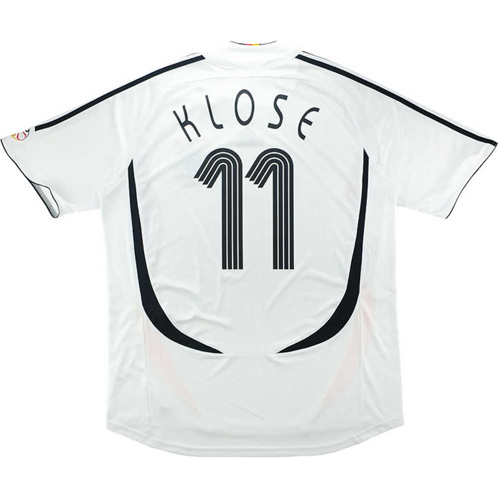 2005-07 Germany Home Shirt Klose #11 (Excellent) XL