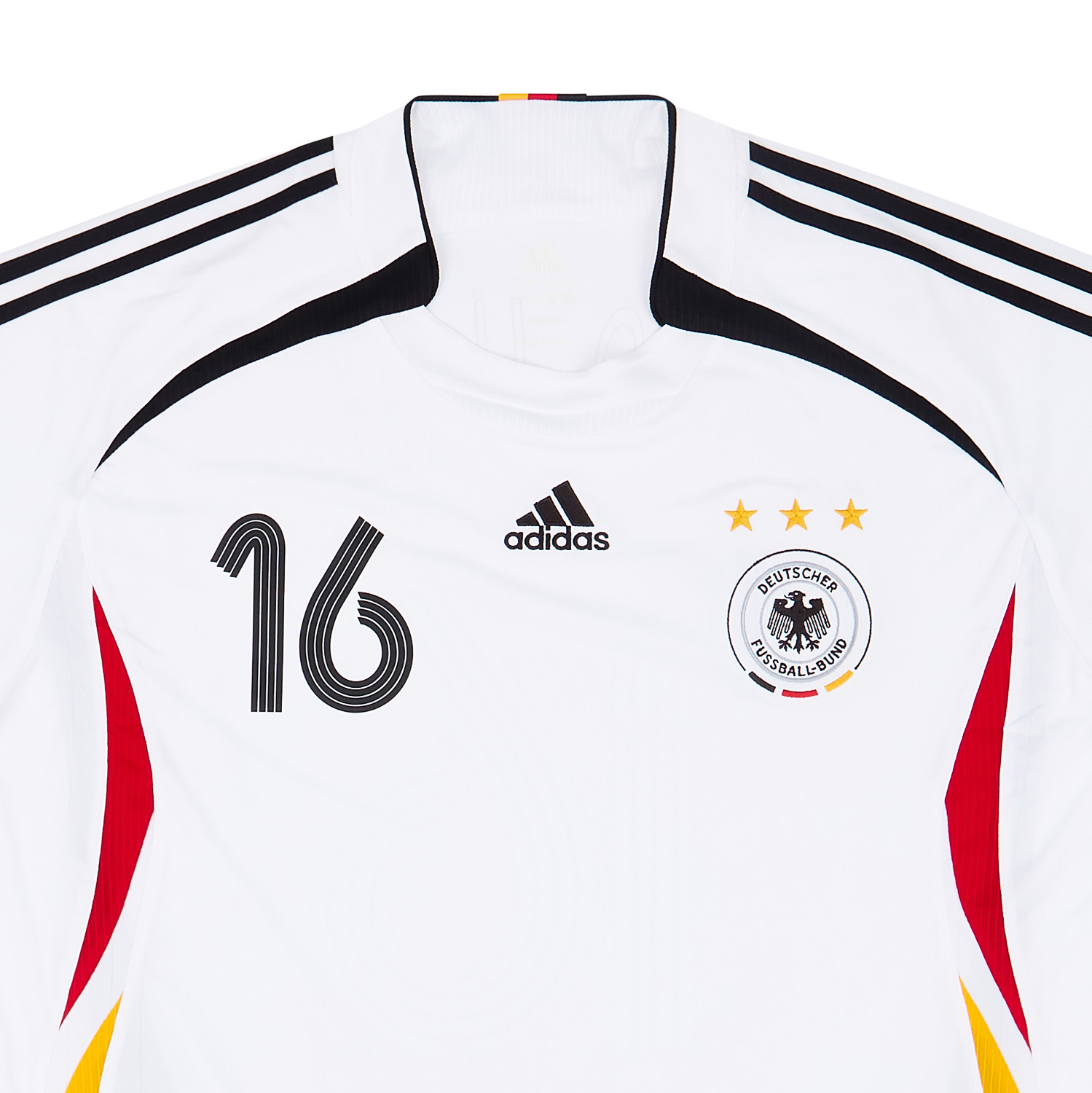Germany legends' football shirts