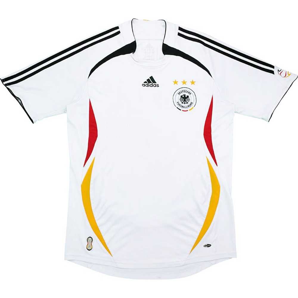 2005-07 Germany Home Shirt (Excellent) L.Boys