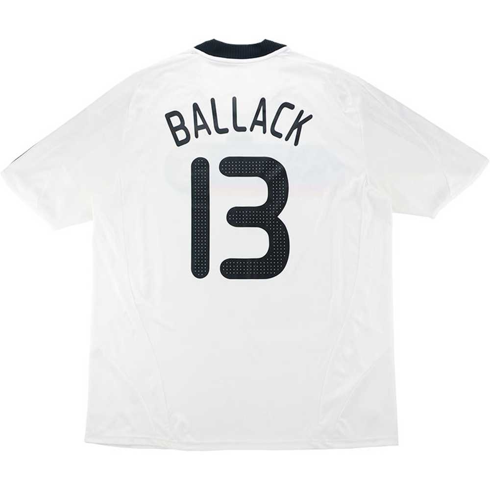 2008-09 Germany Home Shirt Ballack #13 (Very Good) S