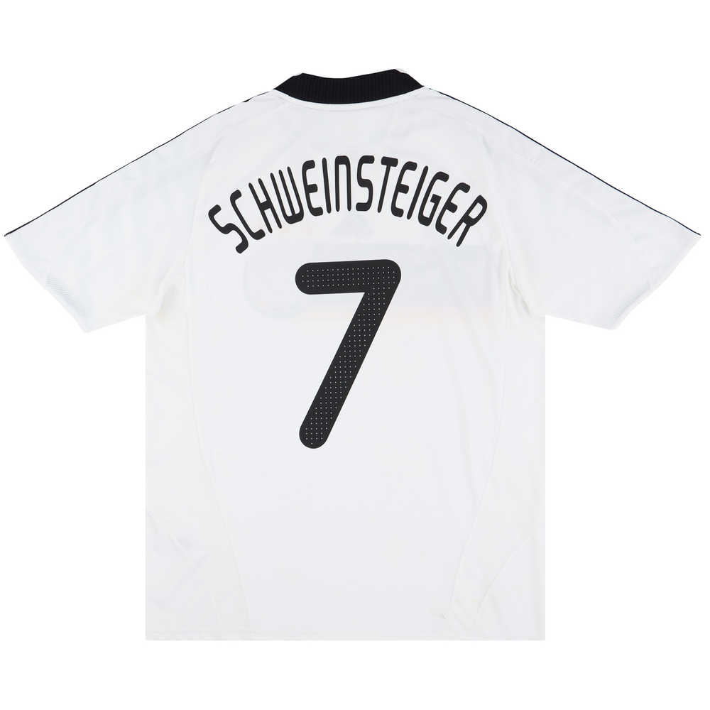2008-09 Germany Home Shirt Schweinsteiger #7 (Excellent) S