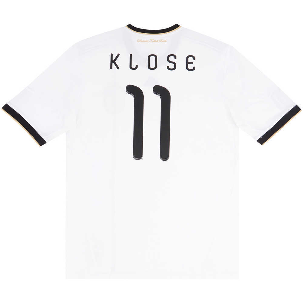 2010-11 Germany Home Shirt Klose #11 (Excellent) XXL