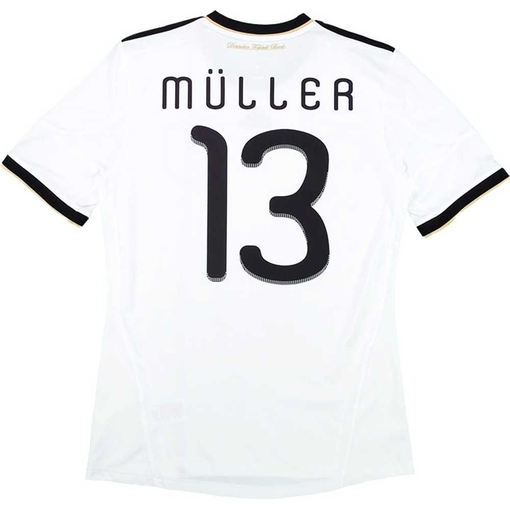 2010-11 Germany Home Shirt Müller #13 (Excellent) XL