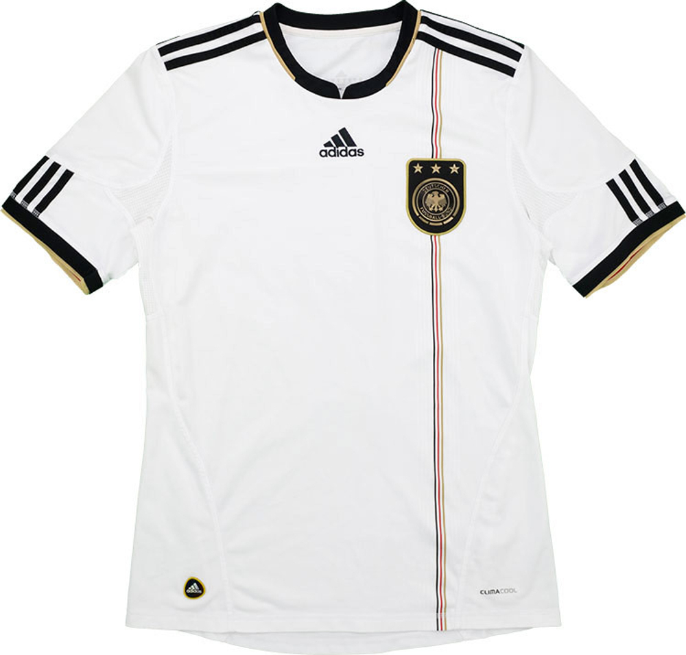 2010-11 Germany Home Shirt (Excellent) XL.Boys-Germany South Africa 2010
