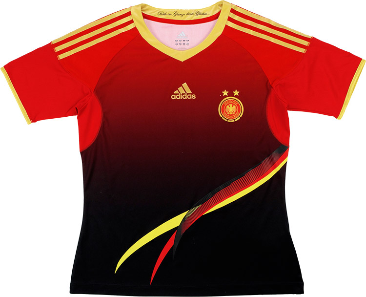2011-12 Germany Women's Player Issue Away Shirt Women's ()