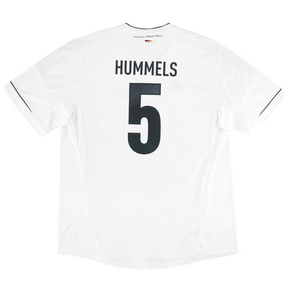 2012-13 Germany Home Shirt Hummels #5 (Excellent) M