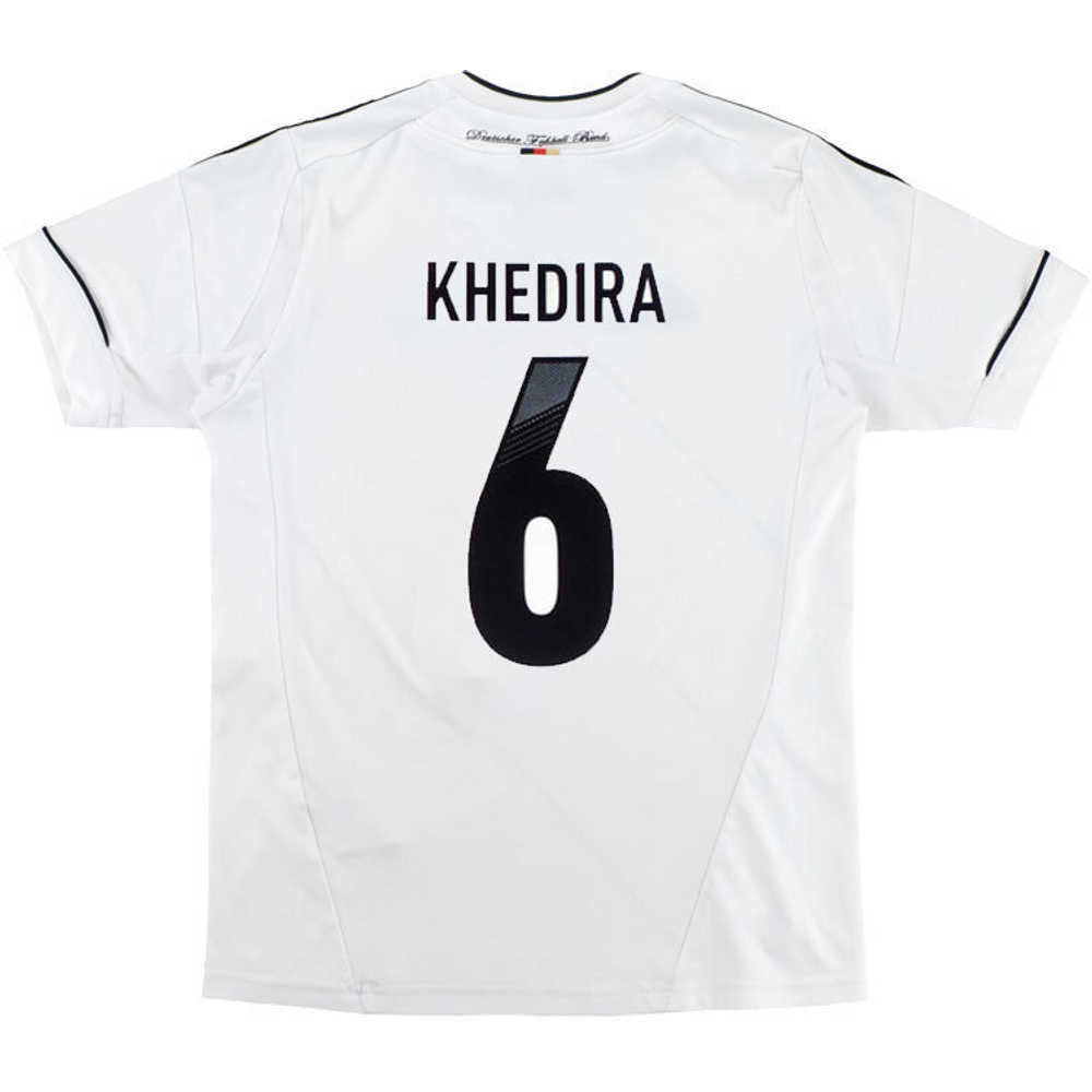 2012-13 Germany Home Shirt Khedira #6 (Excellent) L
