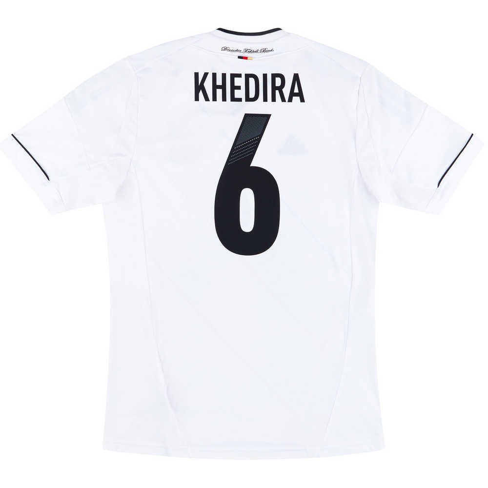 2012-13 Germany Home Shirt Khedira #6 (Very Good) S