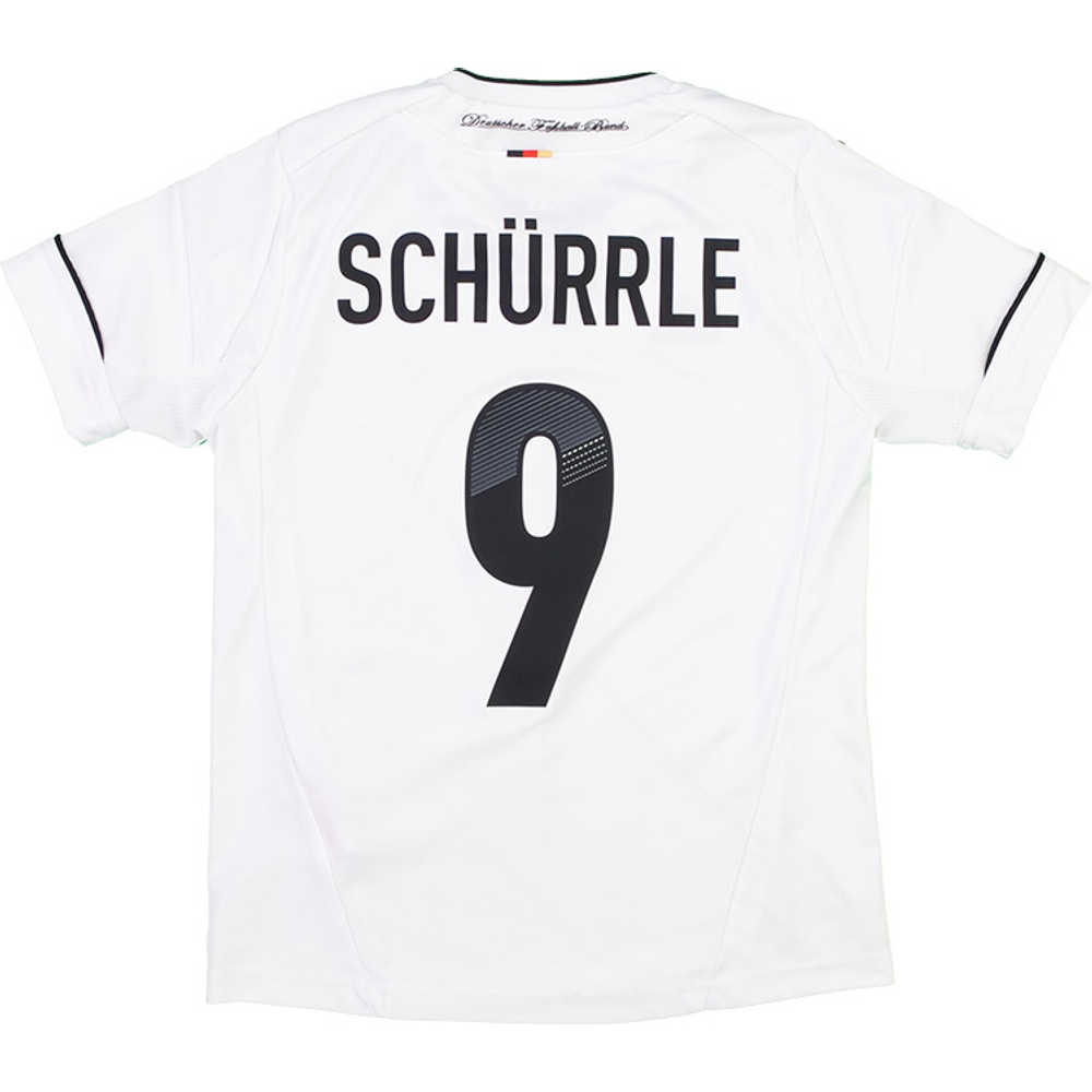 2012-13 Germany Home Shirt Schurrle #9 (Excellent) M