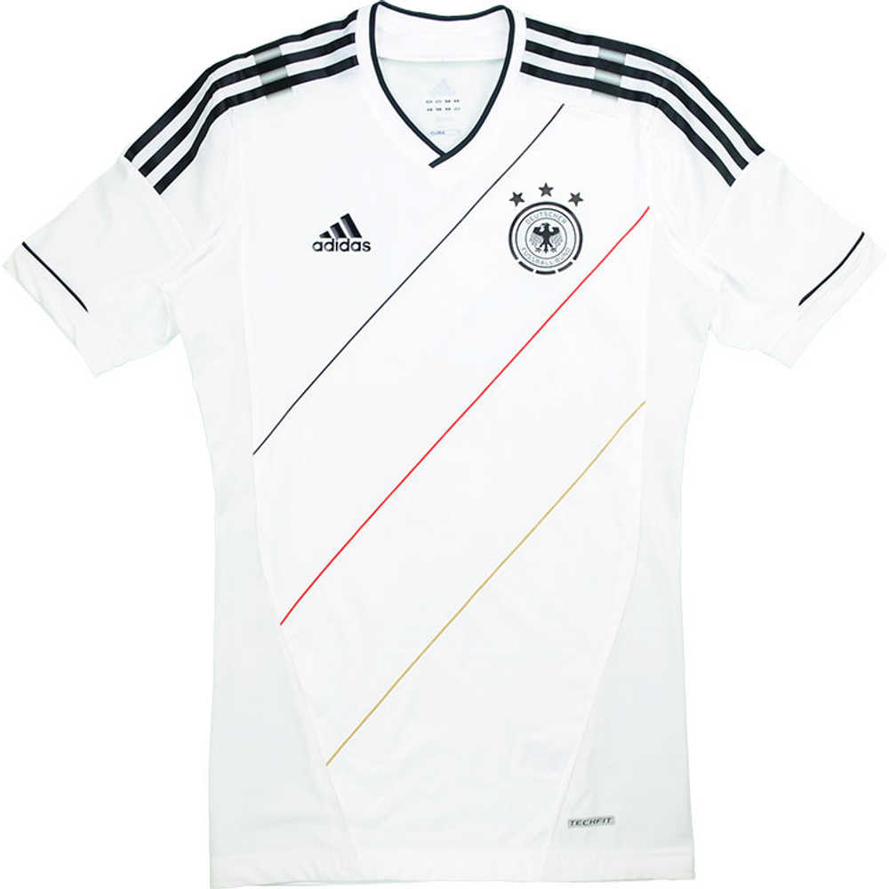 2012-13 Germany TechFit Player Issue Home Shirt (Excellent) M	