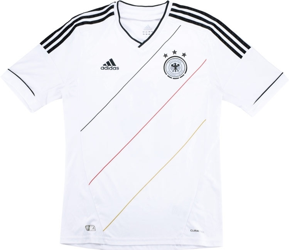 2012-13 Germany Home Shirt (Excellent) XL.Boys-Germany New In Classic Euro 2020
