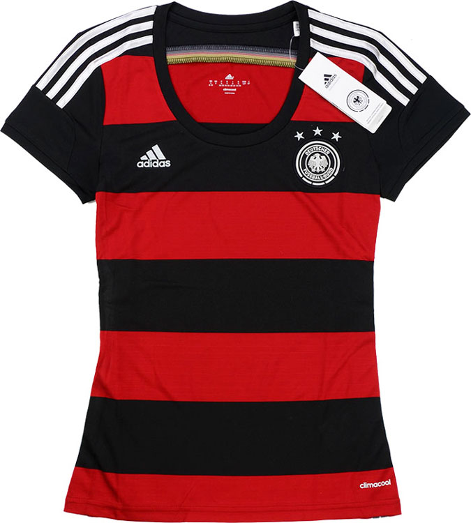 2014-15 Germany Away Shirt Womens ()