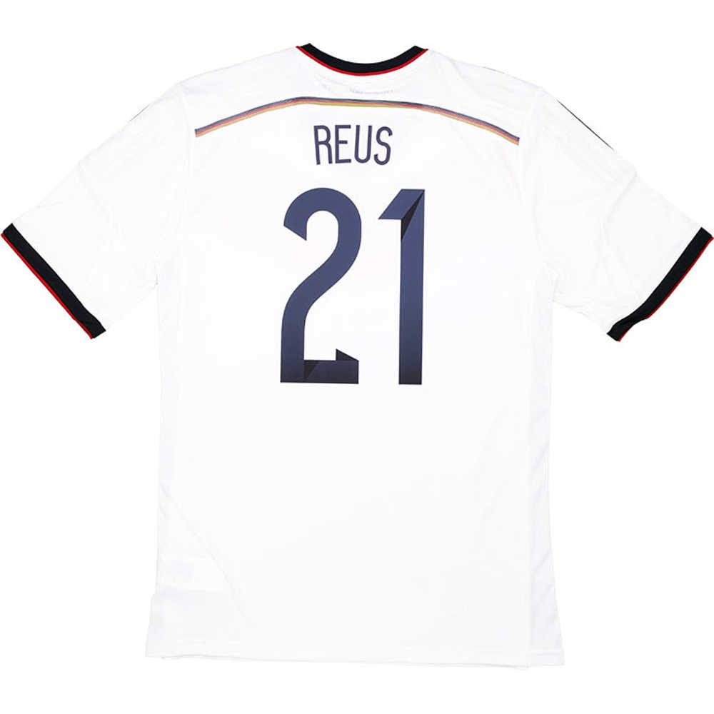 2014-15 Germany Home Shirt Reus #21 (Very Good) S