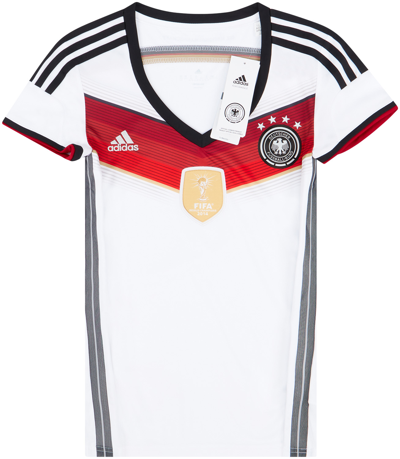 2014-15 Germany Home Shirt (Womens (XXS))