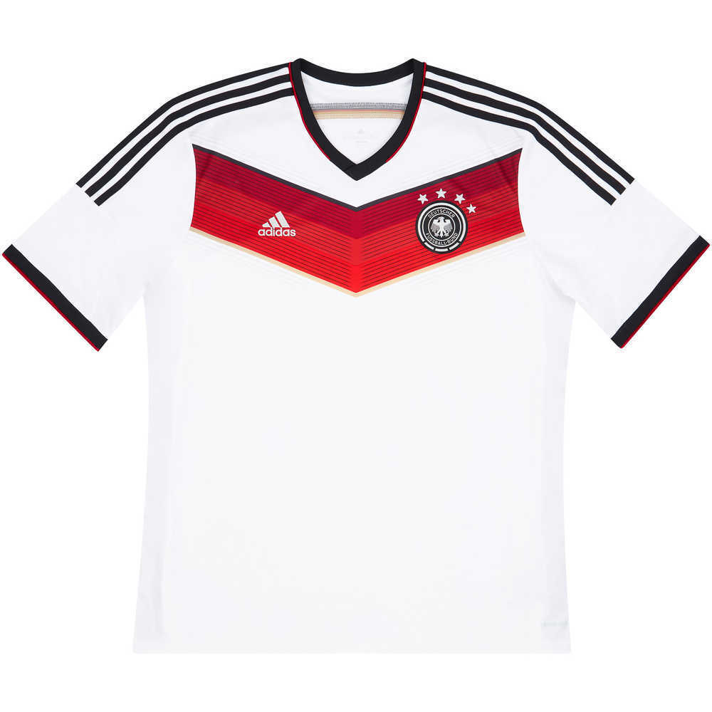 2014-15 Germany Home Shirt (4 Star) *Mint* XXL