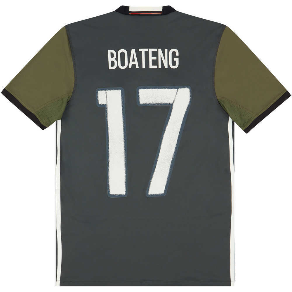 2015-17 Germany Away Shirt Boateng #17 (Excellent) S