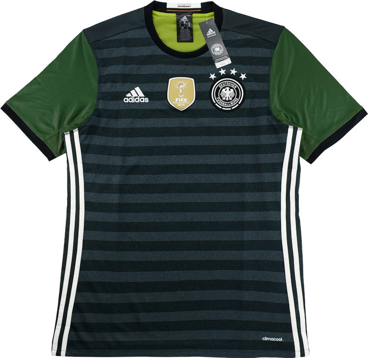 2015-17 Germany Away Shirt