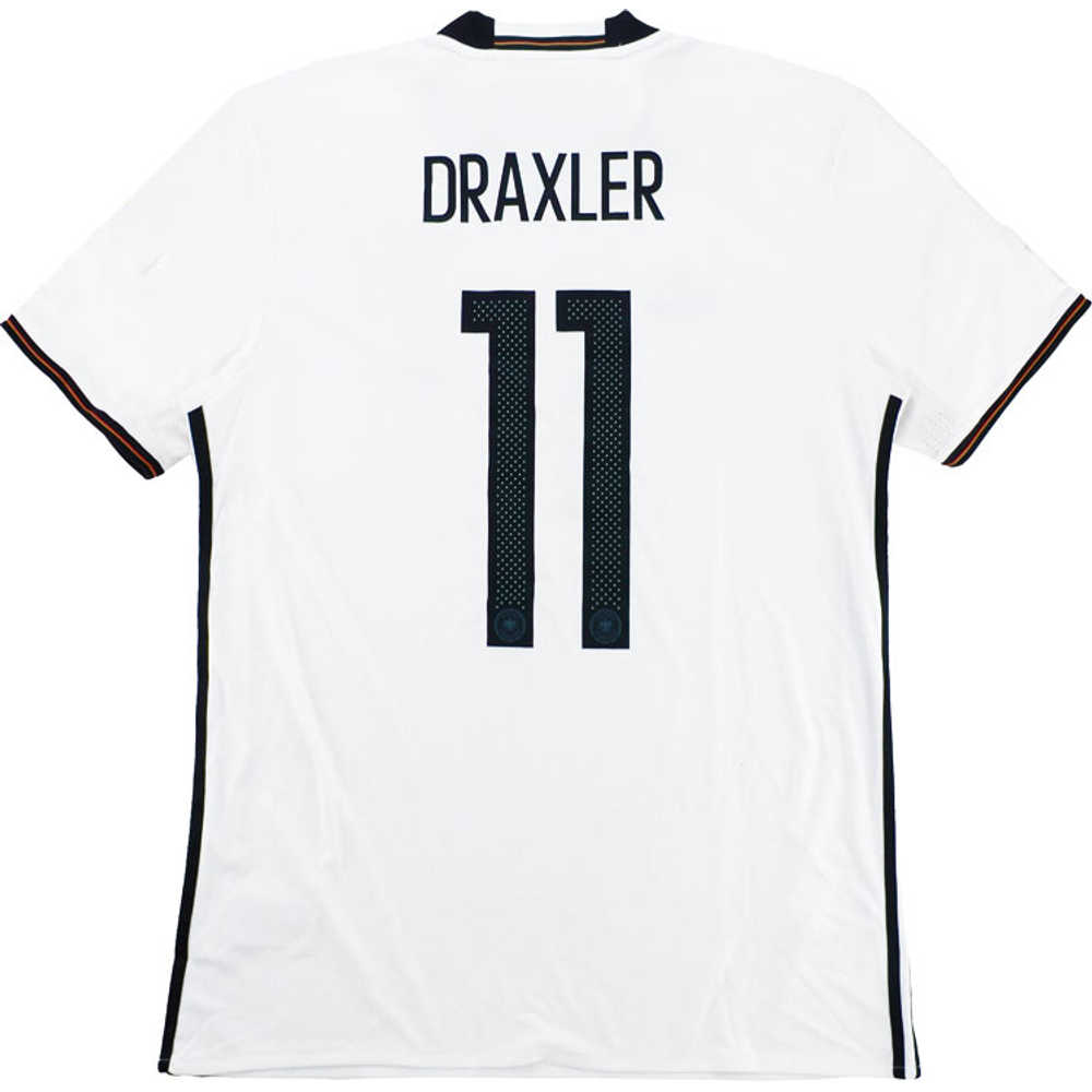 2015-16 Germany Home Shirt Draxler #11 (Very Good) L