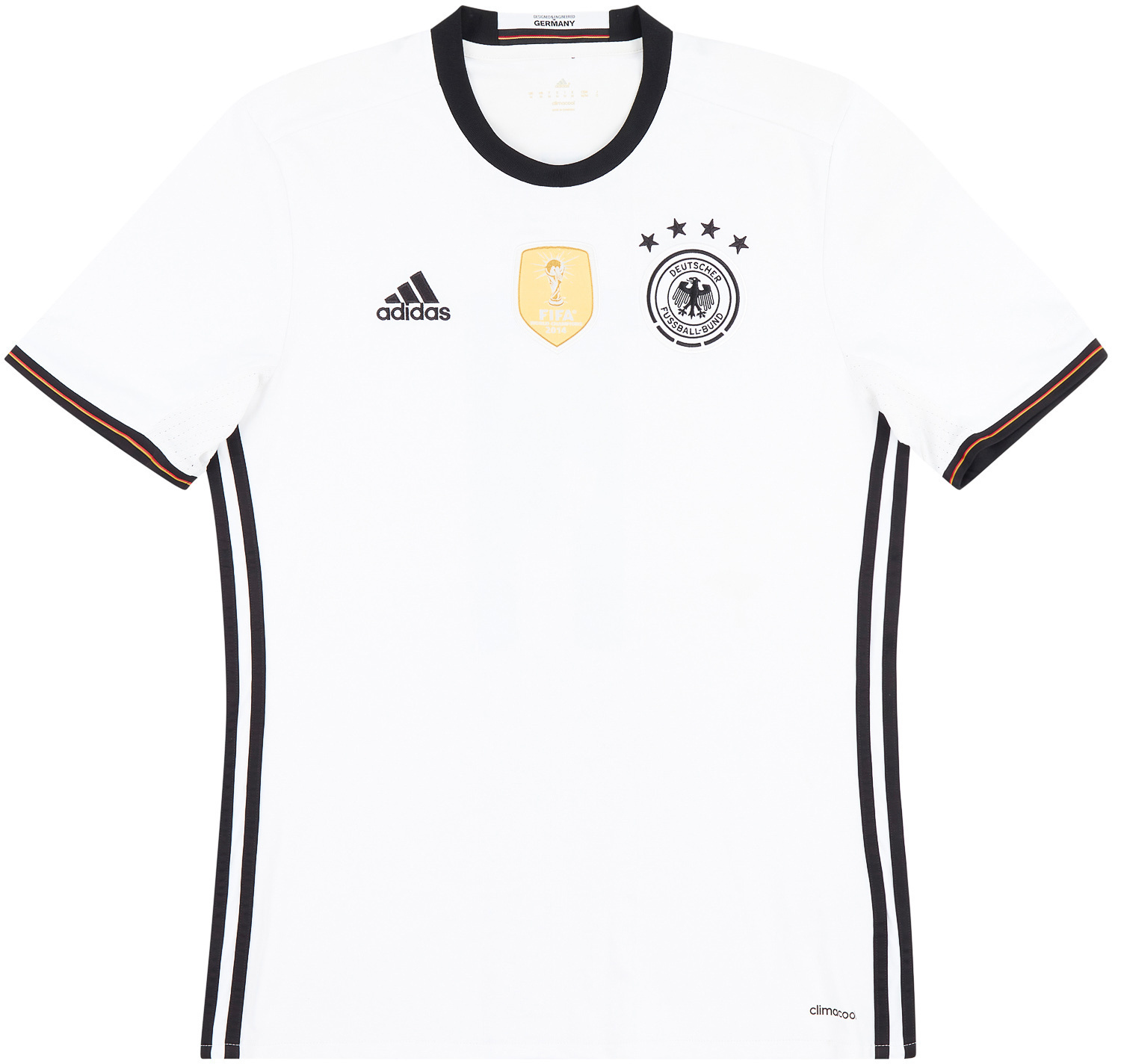 2015-16 Germany Home Shirt - 6/10 - ()
