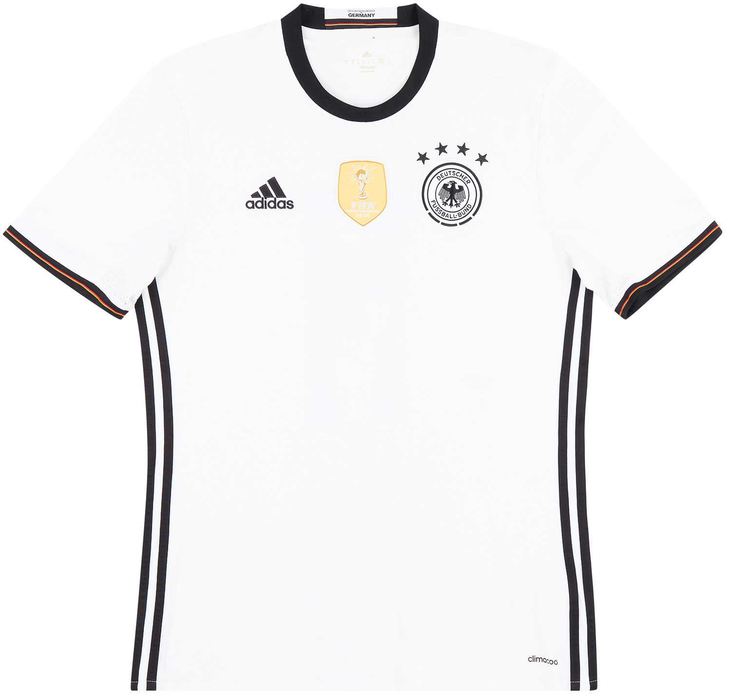 2014 GERMANY FIFA WORLD CUP CHAMPIONS ADIDAS JERSEY MEN'S SIZE 2XL BRAND NEW