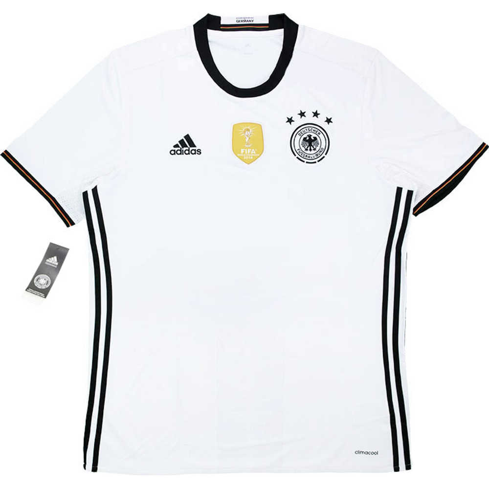 2015-16 Germany Home Shirt *w/Tags* L