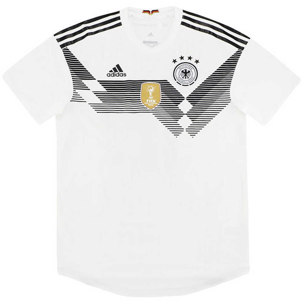 2018-19 Germany Home Shirt (Excellent) S