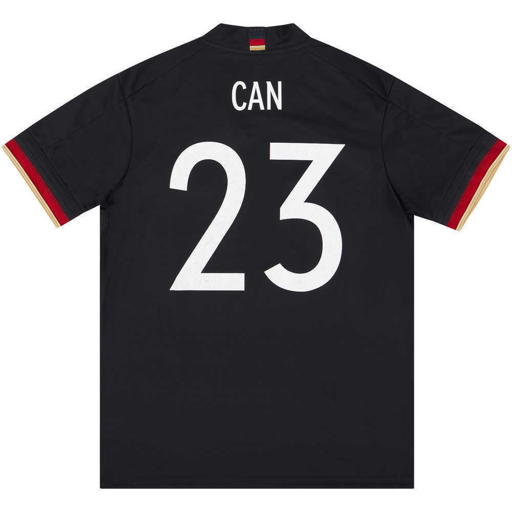 2020-21 Germany Away Shirt Can #23 *w/Tags* L