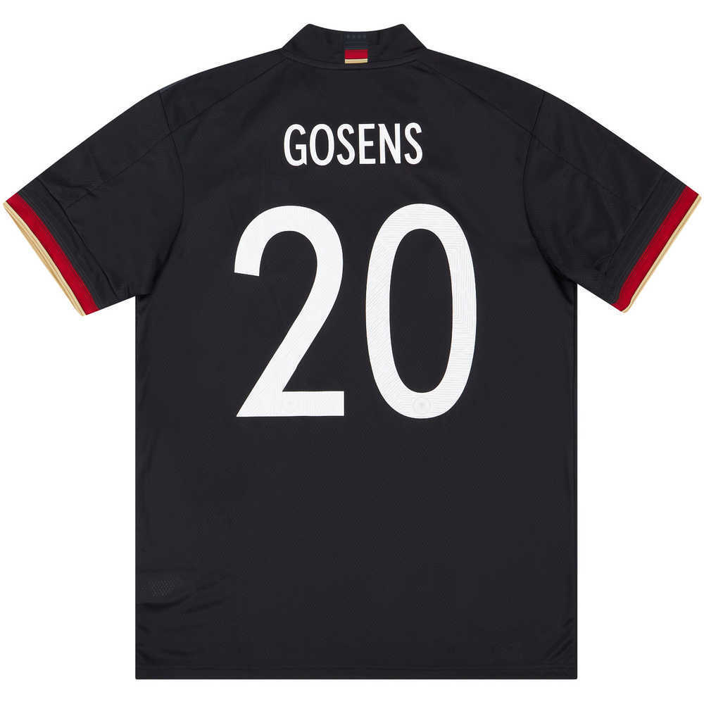 2020-21 Germany Away Shirt Gosens #20 *w/Tags*