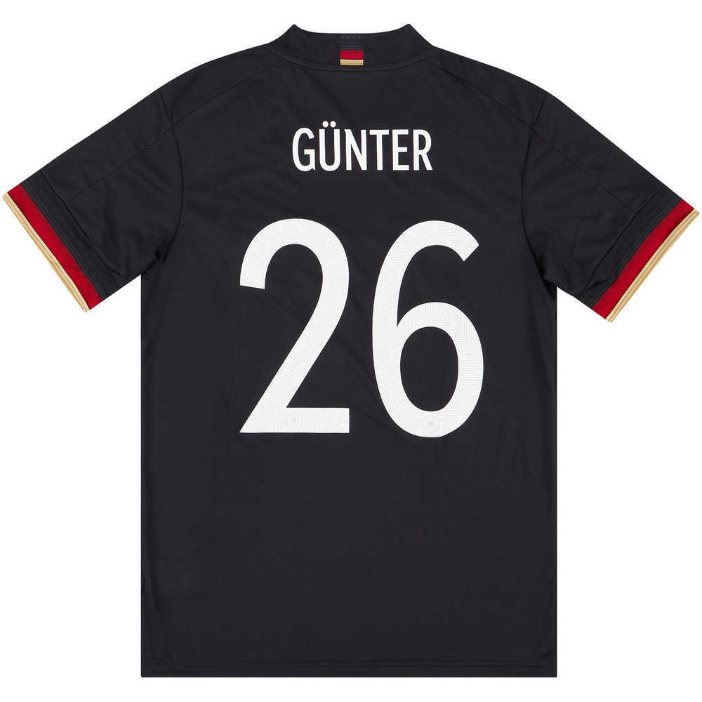2020-21 Germany Away Shirt Günter #26 *w/Tags*