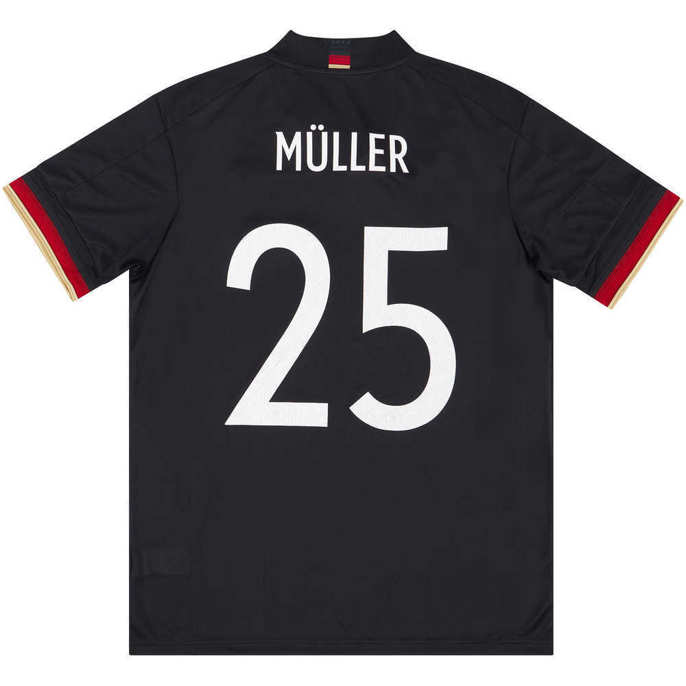 2020-21 Germany Away Shirt Müller #25 *w/Tags* L