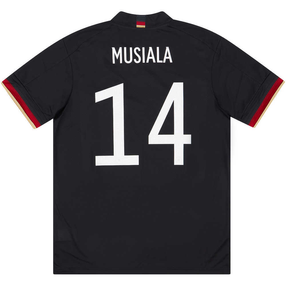 2020-21 Germany Away Shirt Musiala #14 *w/Tags*
