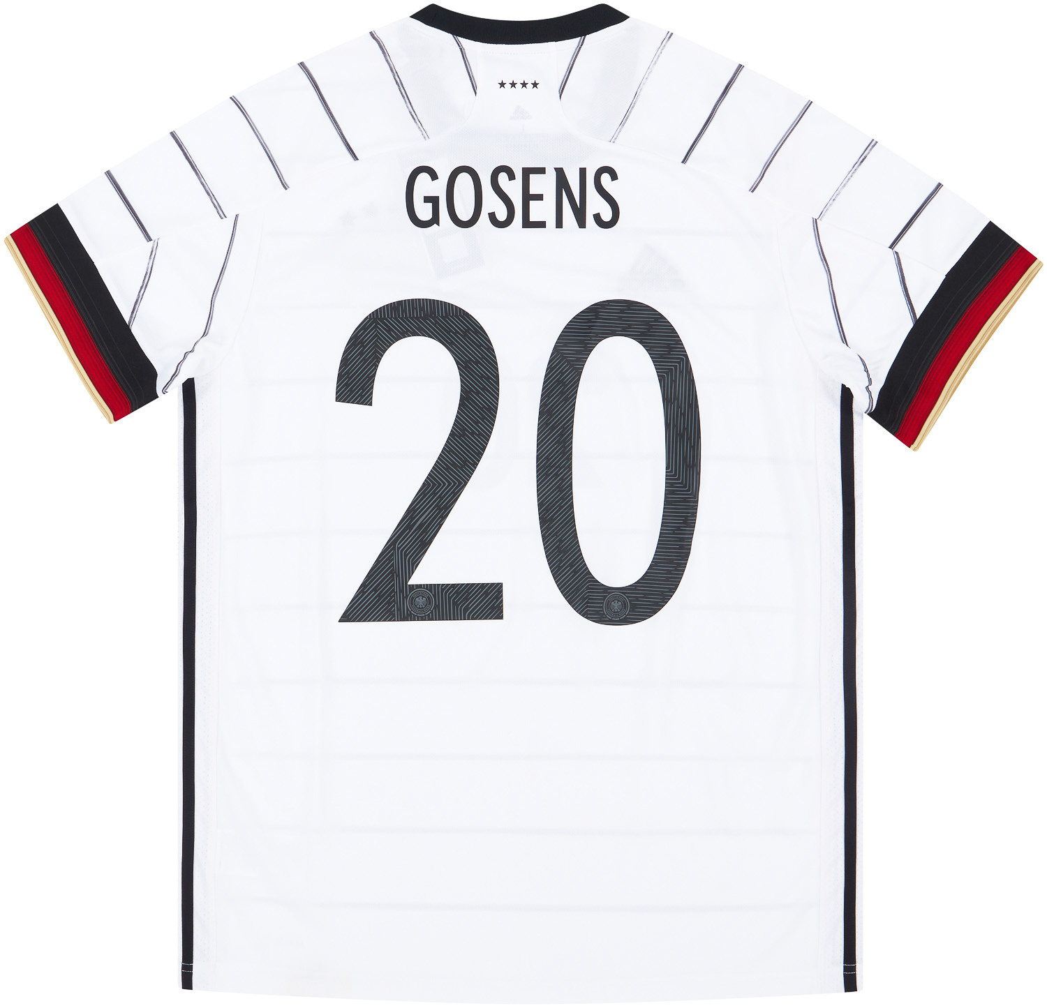 2020-21 Germany Home Shirt Gosens #20 - NEW