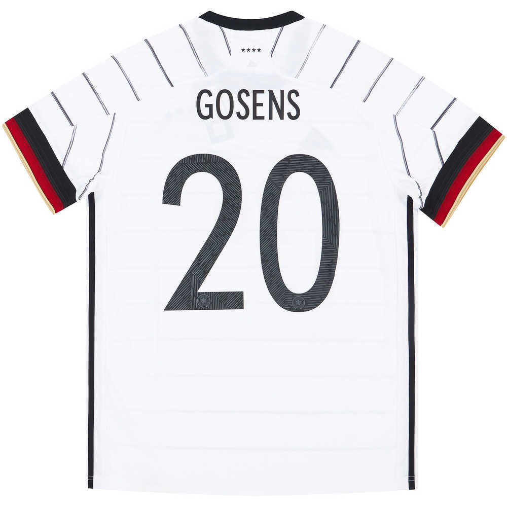 2020-21 Germany Home Shirt Gosens #20 *w/Tags*