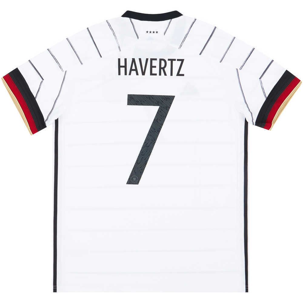 2020-21 Germany Home Shirt Havertz #7 *w/Tags*
